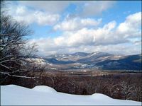 View from the Bear Notch trail